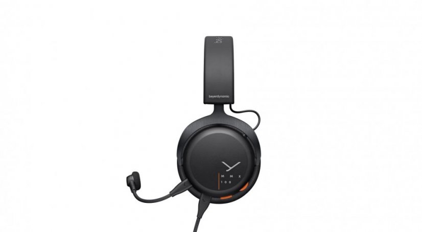 Beyerdynamic MMX 100 - Gamingowe słuchawki z mikrofonem, czarne