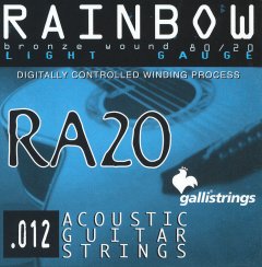 Galli RA20 Light - Struny pro akustickou kytaru