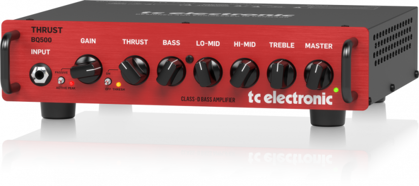 TC Electronic BQ500 - Basgitarový micro zosilňovač 500W