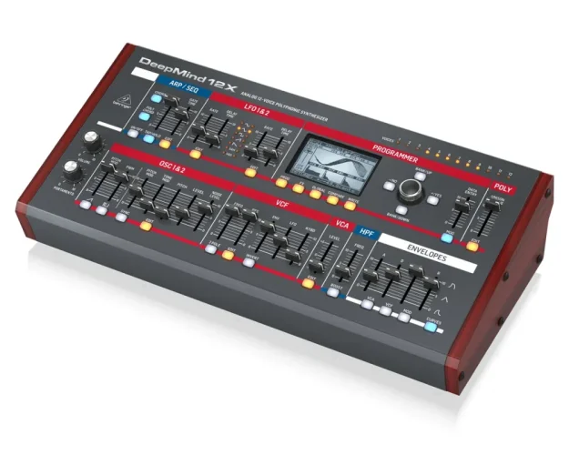 Behringer DEEPMIND 12XD - Stolní analogový syntezátor