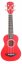 Arrow PB10 RD Soprano Red - ukulele sopranowe z pokrowcem