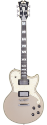 D’Angelico Deluxe Atlantic Desert Gold - elektrická kytara