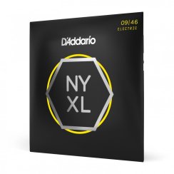 D'Addario NYXL0946 Nickel Wound - Struny pre elektrickú gitaru 9-46