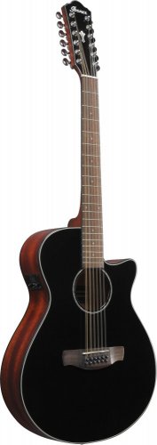 Ibanez AEG5012-BKH - elektroakustická gitara