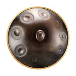 Handpan Hluru HG10-Brown 10 ton 22"