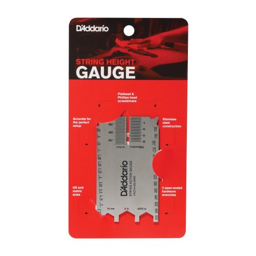 D'Addario PW-SHG-01 - merač dohmatu strún