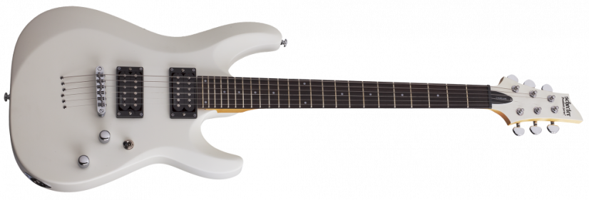 Schecter C6 Deluxe SWHT - Gitara elektryczna