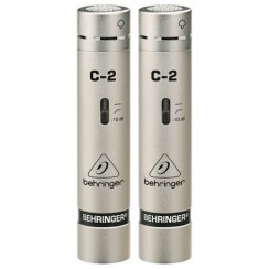 Behringer C-2 - pár kondenzátorových mikrofonů