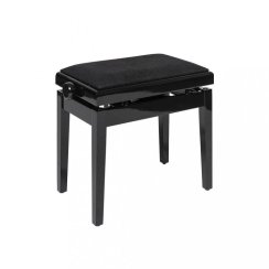 Stagg PBH 390 BK P VBK - hydraulická lavice k pianinu