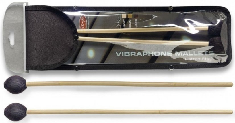 Stagg SMV-RH - Paličky na vibrafón (tvrdé)