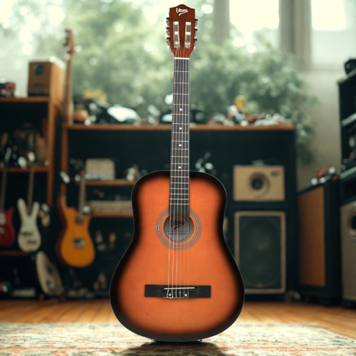 V-TONE BCG SB - gitara klasyczna 4/4 sunburst do nauki