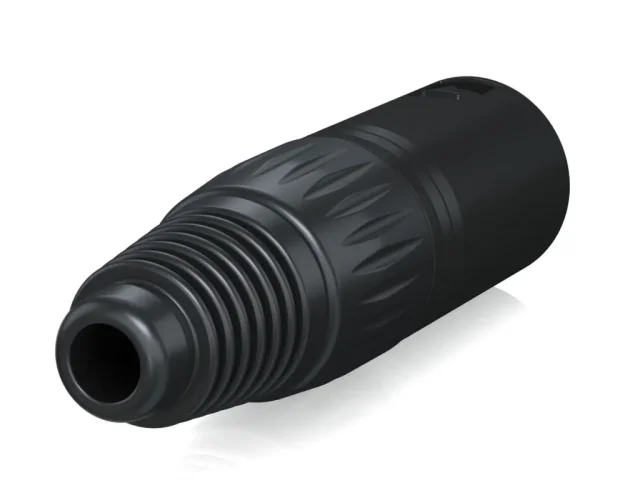 Behringer X3M-BK XLR 3-pin mužský, černý