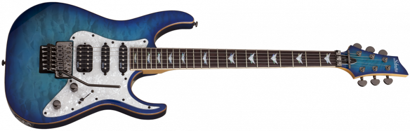 Schecter Banshee 6 FR Extreme OBB - Elektrická kytara