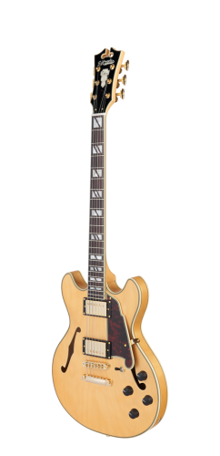 D’Angelico Deluxe Mini DC Satin Honey - elektrická gitara
