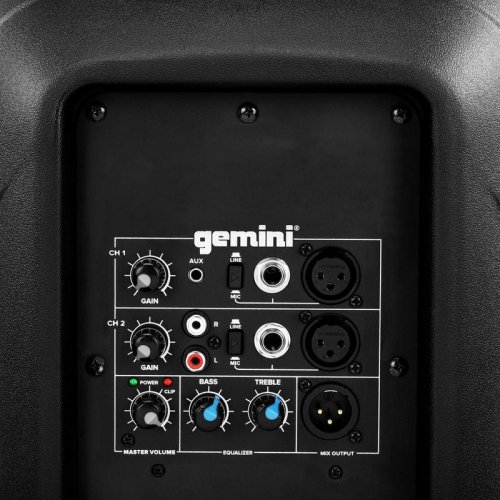 Gemini AS-2110P - Aktivní reprobox 10"