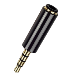 Adapter OMTP na CTIA RMJ4P-B