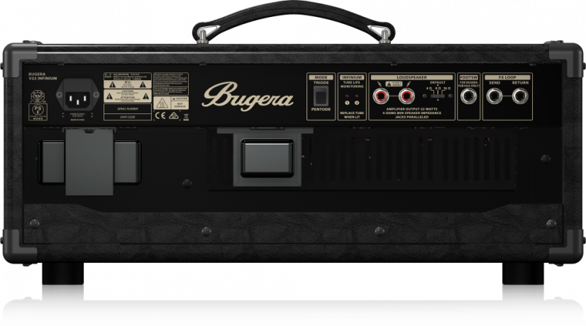 Bugera 1990 INFINIUM - Celolampový gitarový zosilňovač