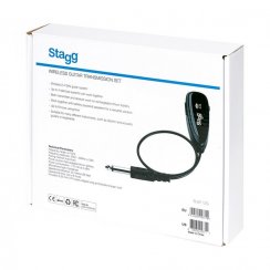 Stagg SUW 12G - bezprzewodowy system do gitary