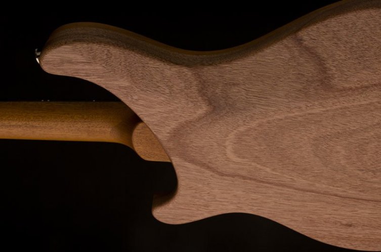 PRS Reclaimed Wood S2 Vela Semi Hollow - Elektrická kytara USA, limitovaná edice