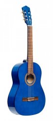 Stagg SCL50 1/2-BLUE - Klasická kytara 1/2