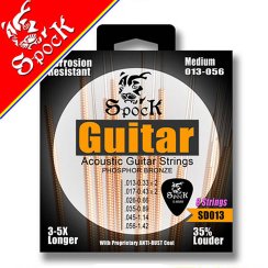 SPOCK SD013 - struny pre akustickú gitaru