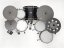 EFNOTE 7X Standard Blak Oak - Elektronické bicí