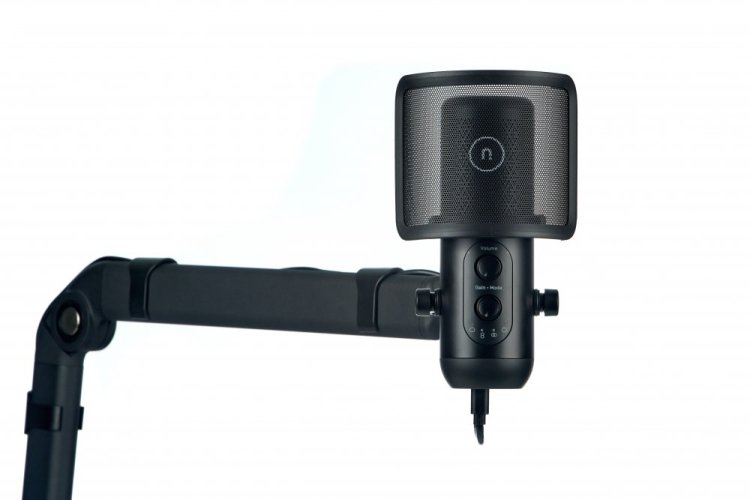 Novox Armstrong Boom - stolní mikrofonní stojan, studiové rameno
