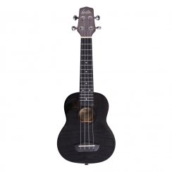 Laila UDW-2113-FO (HG BLACK) - sopránové ukulele