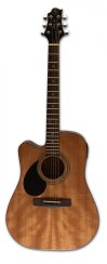 Samick D 1 CE N - elektroakustická gitara pre ľavákov