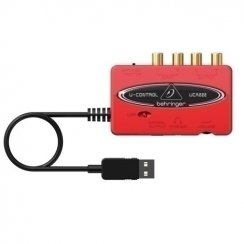 Behringer UCA222 - USB audio rozhraní