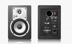 Fluid Audio C5 BK - Aktywne monitory odsłuchowe (para)