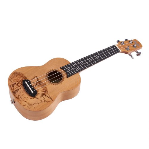 Laila UFG-2111-C CAT - ukulele sopranowe