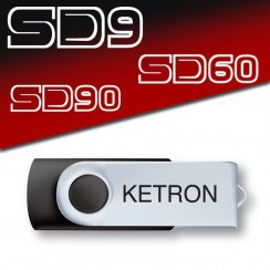 Ketron Pendrive AUDYA STYLE v8 Style Upgrade - pendrive s extra styly
