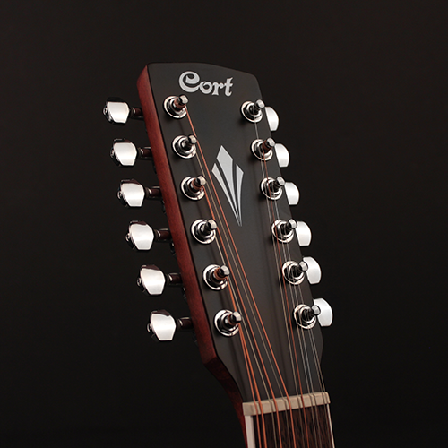 Cort GA5F PF 12 NS - Elektroakustická kytara