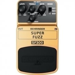 Behringer SF300 - kytarový efekt typu fuzz