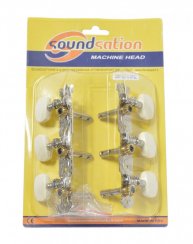 Soundsation SMH-SS-C-3R3L - klucze do gitary klasycznej