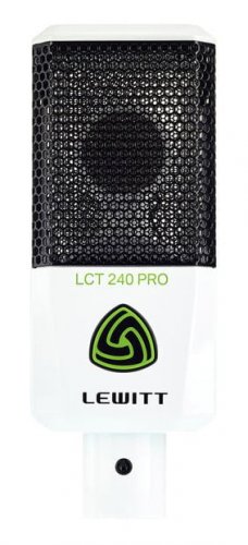 Lewitt LCT 240 PRO White - Mikrofon pojemnościowy + koszyk 40SH Zestaw