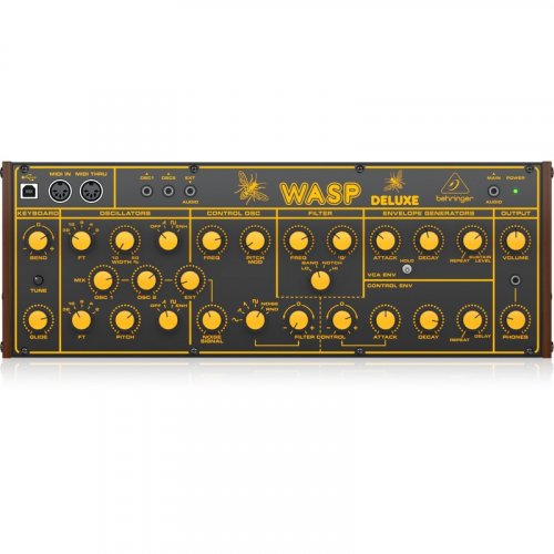 Behringer Wasp Deluxe - analogový syntezátor