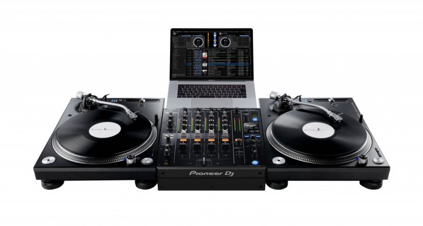 Pioneer DJ DJM-750MK2 - štvorkanálový mixážny pult
