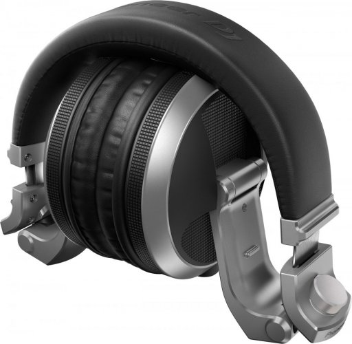 Pioneer DJ HDJ-X5 - słuchawki DJ (srebro)