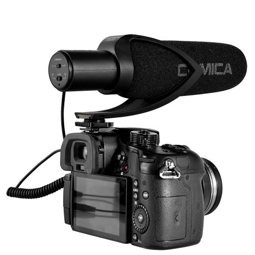 Comica CVM-V30PRO - mikrofon do kamery, aparatu, smartfona