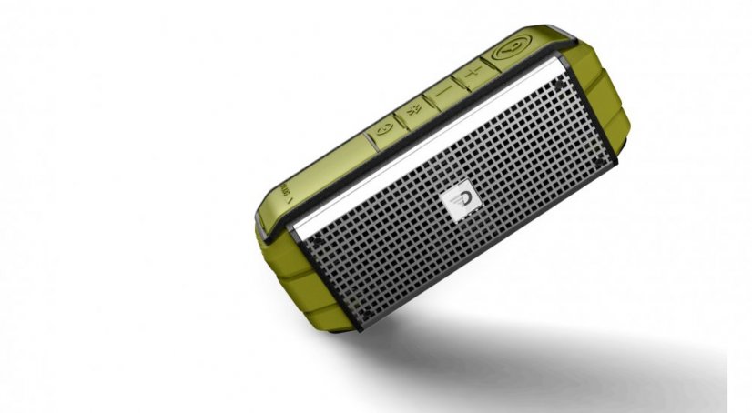 DreamWave Explorer - Głośnik Bluetooth (zielony)