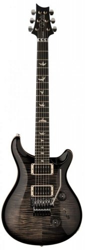 PRS 2018 Custom 24 Floyd Charcoal Burst - gitara elektryczna USA