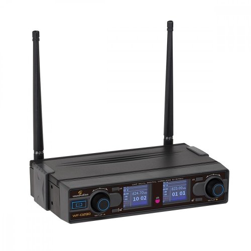 Soundsation WFD-290HPMKII - Duálny UHF mikrofonní bezdrôtový systém