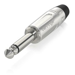 Behringer 4M-SR Jack Mono 6,3 mm stříbrný