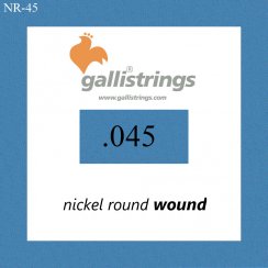 Galli NR045 - Samostatná struna pro baskytaru