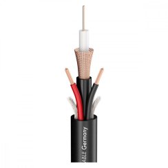 Sommer Cable Video Classic Control - kabel mikrofonowy, szpula 100m