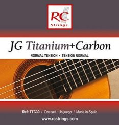 Royal Classics TTC30 JG Titanium + Carbon - Struny pro klasickou kytaru