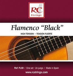 Royal Classics FL60 Flamenco Black - Struny pre klasickú gitaru