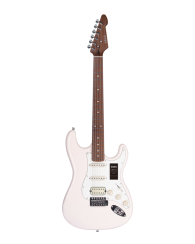 Gitara elektryczna SAGA SMF1314H WH (HSS)